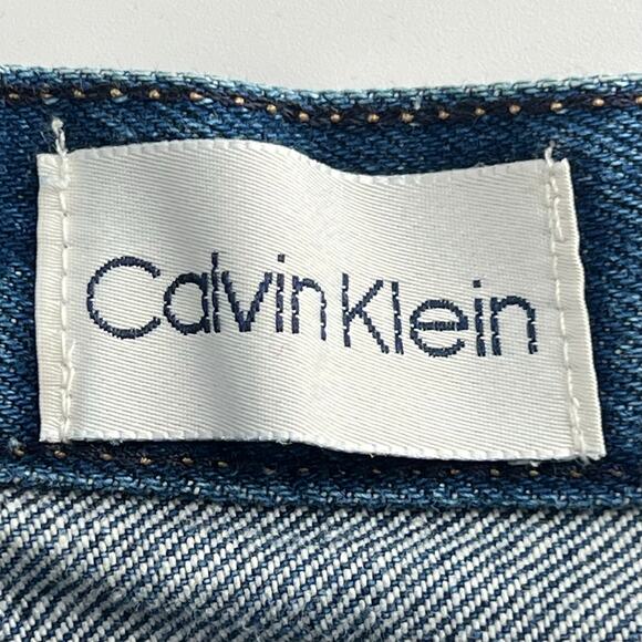 80s Calvin Klein high waisted jeans 1980s vintage - Picture 5 of 10